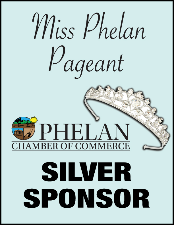 Miss Phelan Pageant - Phelan Chamber of Commerce